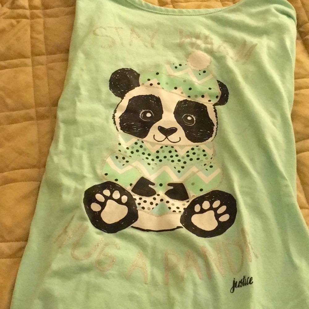 Justice pajamas